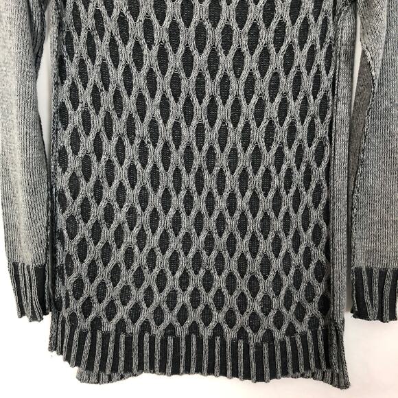 Women's Long Sleeve Textured Sweater XS/S - Picture 3 of 10
